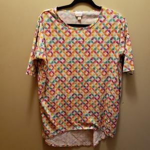 $5 or 3/$12 *BARGAIN BIN* READ DESCRIPTION Lularoe XXS Irma EUC